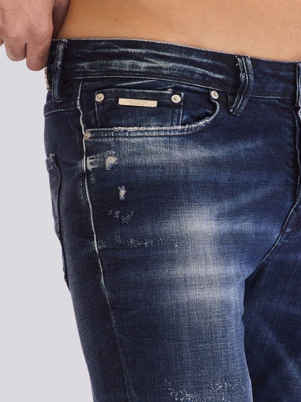 מכנסי ג?ינס MARTIN בגזרה ישרה ואותנטית לגברים