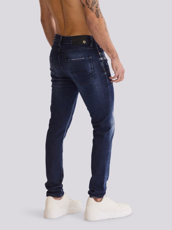 מכנסי ג?ינס MARTIN בגזרה ישרה ואותנטית לגברים