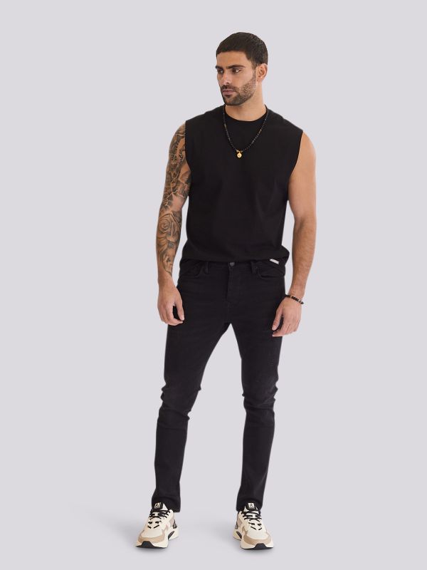 מכנסי ג?ינס MARTIN במראה דנים אותנטי לגברים