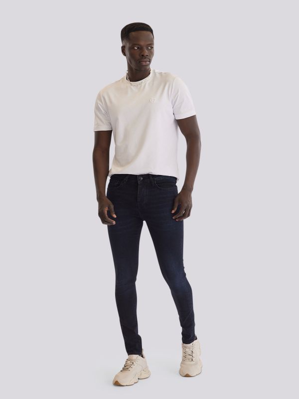 מכנסי ג?ינס SLIM MARTIN בסטייל אורבני וצר לגברים