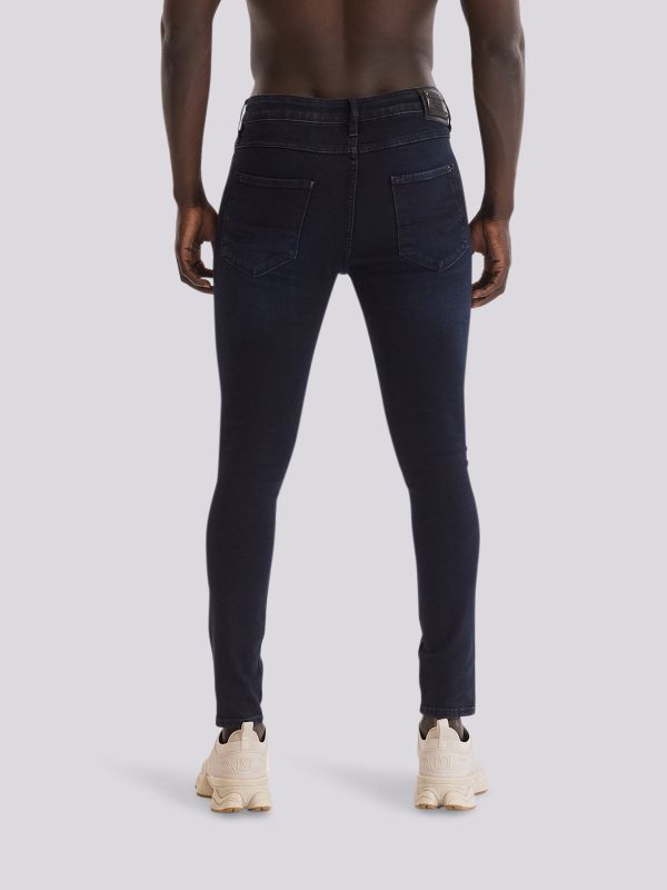 מכנסי ג?ינס SLIM MARTIN בסטייל אורבני וצר לגברים