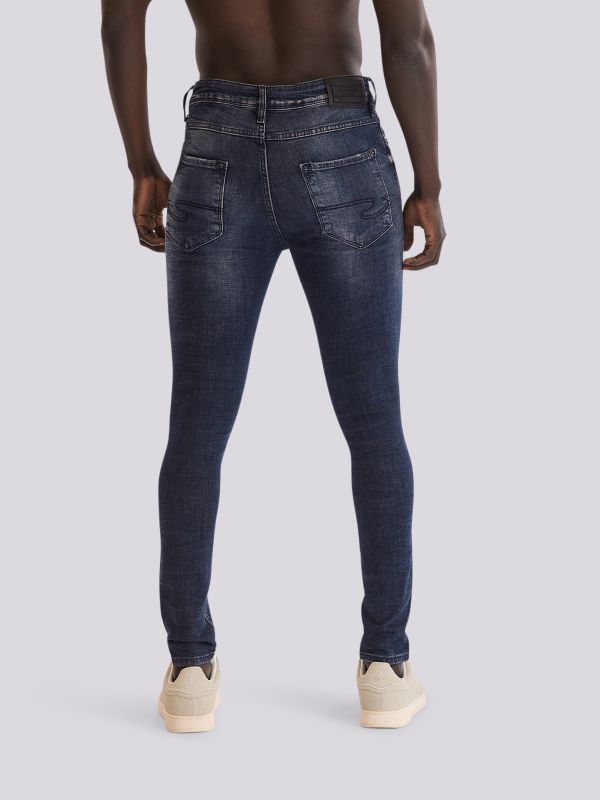 מכנסי ג?ינס SLIM MARTIN בגוון כחול עמוק וגזרה צרה לגברים