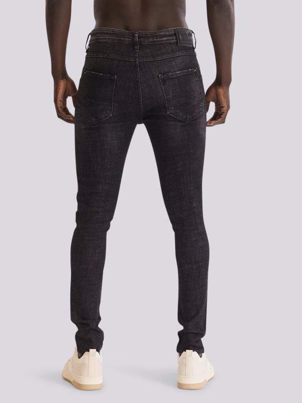 מכנסי ג?ינס SLIM MARTIN בסטייל אורבני וגוון ורסטילי לגברים