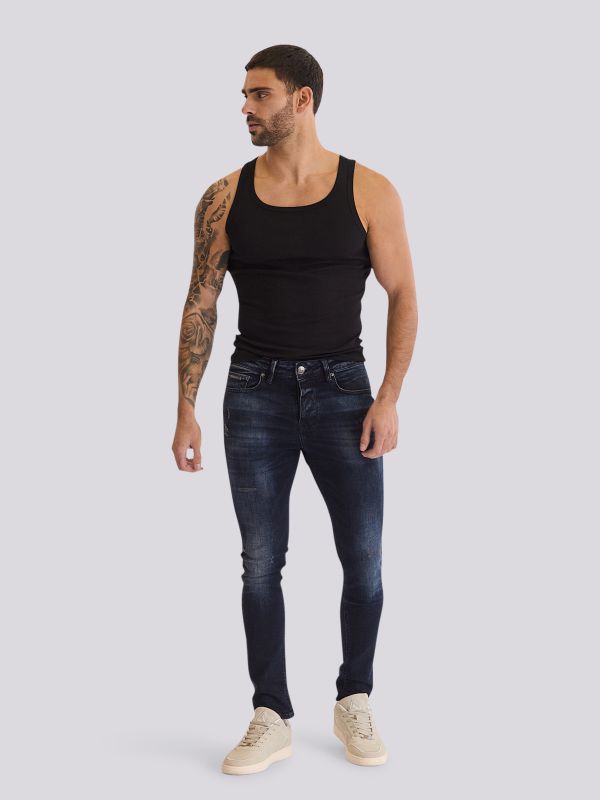 מכנסי ג?ינס MARTIN בגזרה ישרה ואותנטית לגברים