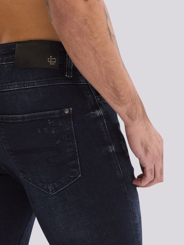 מכנסי ג?ינס MARTIN בגזרה ישרה ואותנטית לגברים