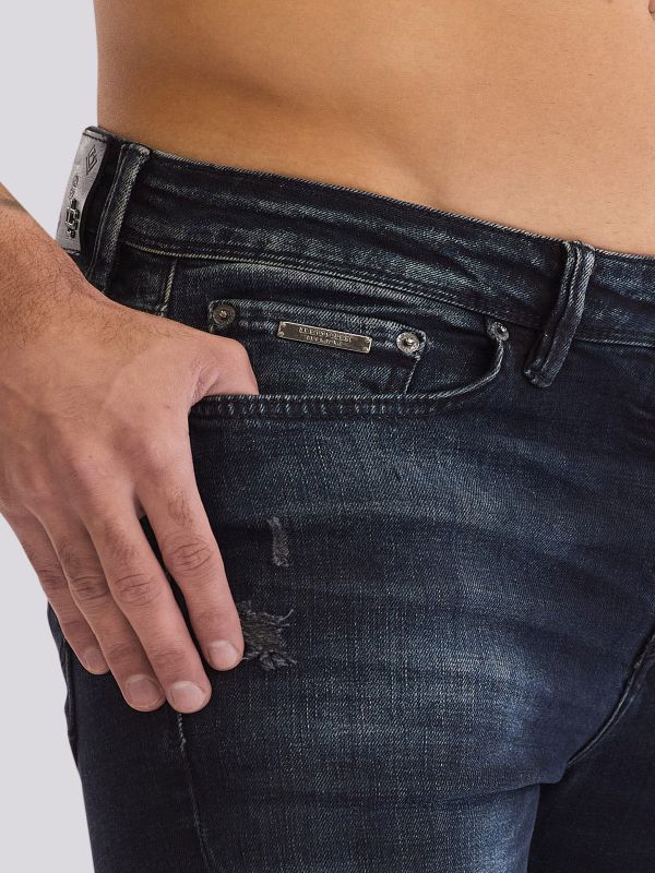 מכנסי ג?ינס MARTIN בגזרה ישרה ואותנטית לגברים