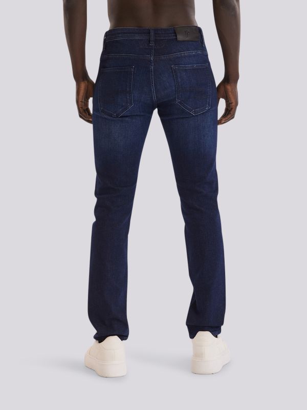 מכנסי ג?ינס ROOK בגזרה רגילה ונינוחה לגברים