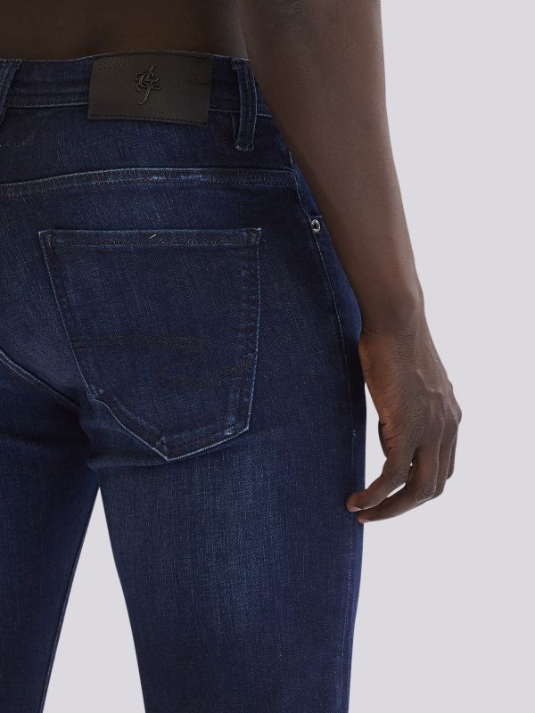 מכנסי ג?ינס ROOK בגזרה רגילה ונינוחה לגברים