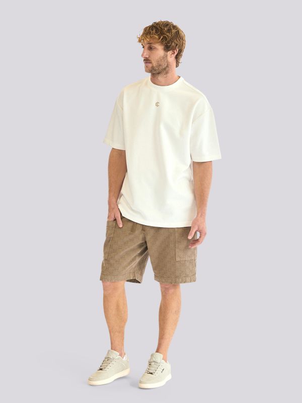 מכנסי ברמודה מבד כותנה איכותי לגברים