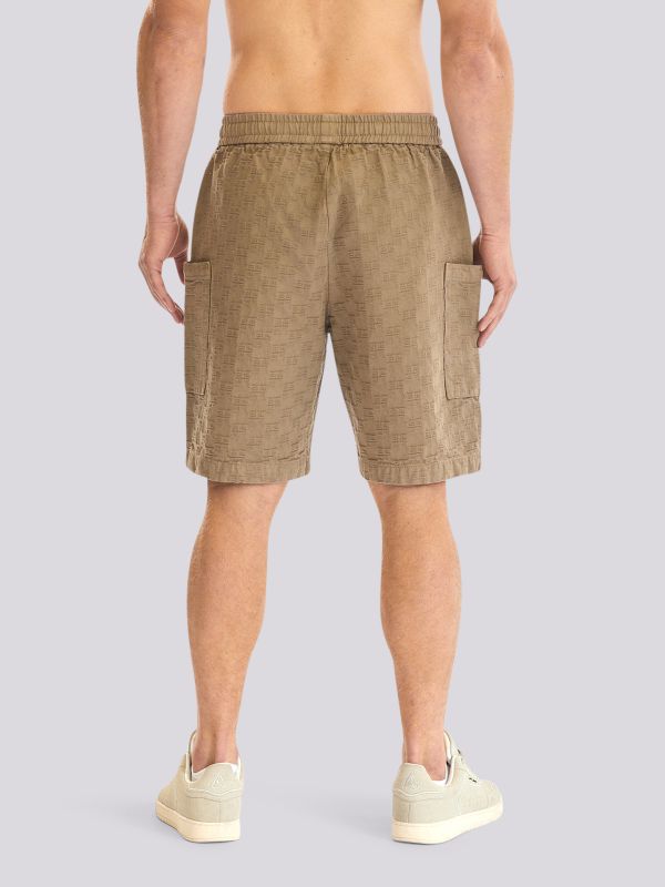 מכנסי ברמודה מבד כותנה איכותי לגברים