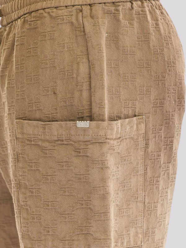 מכנסי ברמודה מבד כותנה איכותי לגברים