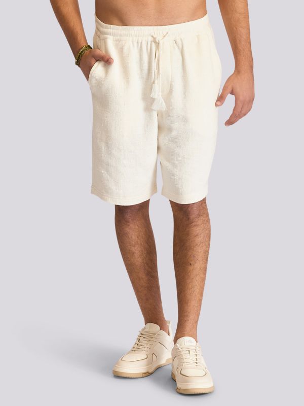 מכנסי ברמודה קלאסיים בסגנון אורבני לגברים