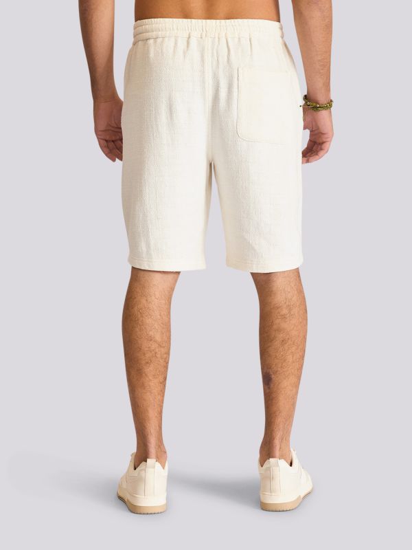 מכנסי ברמודה קלאסיים בסגנון אורבני לגברים