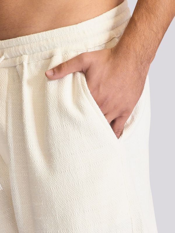 מכנסי ברמודה קלאסיים בסגנון אורבני לגברים