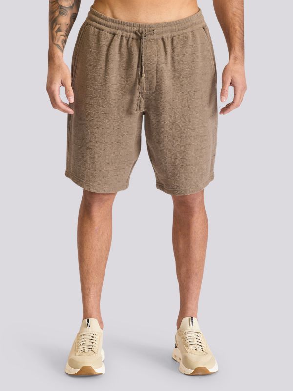 מכנסי ברמודה קלאסיים בסגנון אורבני לגברים