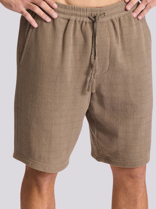 מכנסי ברמודה קלאסיים בסגנון אורבני לגברים