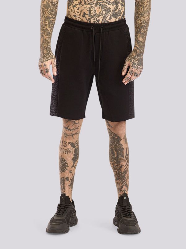 מכנסי ברמודה אינטרלוק לגברים