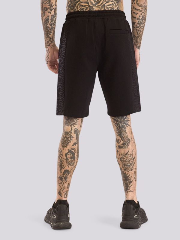 מכנסי ברמודה אינטרלוק לגברים