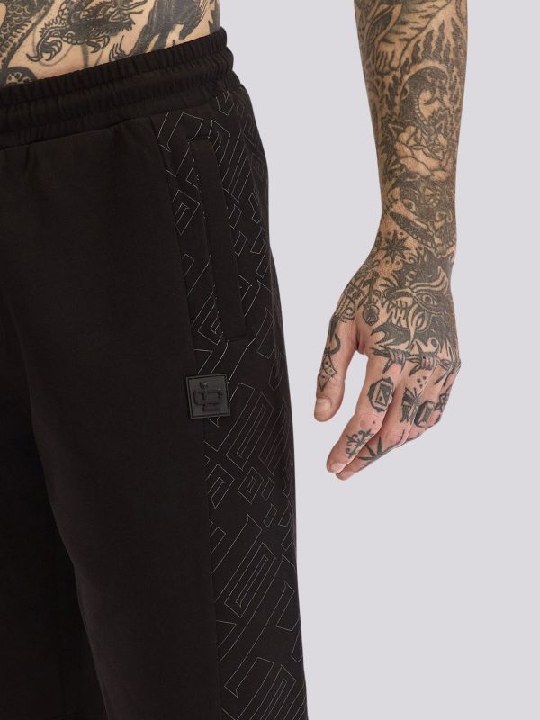 מכנסי ברמודה אינטרלוק לגברים