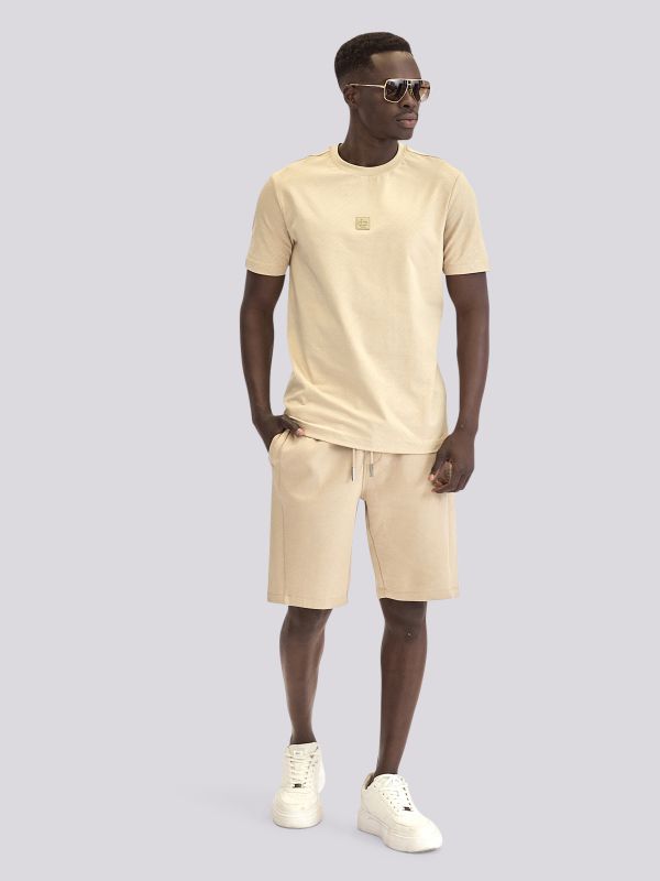 מכנסי ברמודה אינטרלוק לגברים