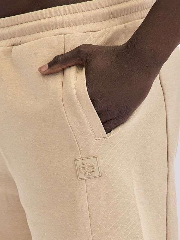 מכנסי ברמודה אינטרלוק לגברים