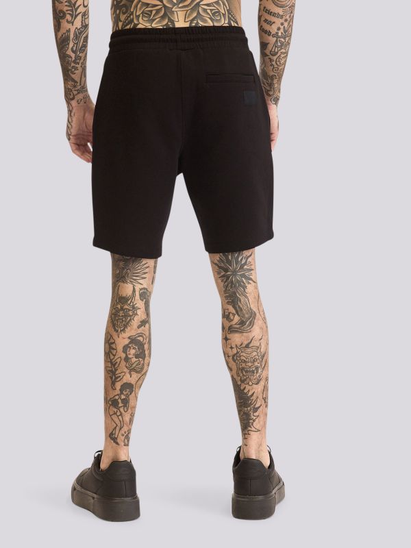 מכנסי ברמודה אינטרלוק בהדפס לגברים