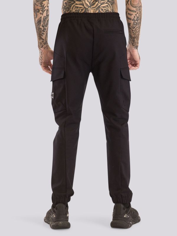 מכנסי קארגו קלאסיים לגברים