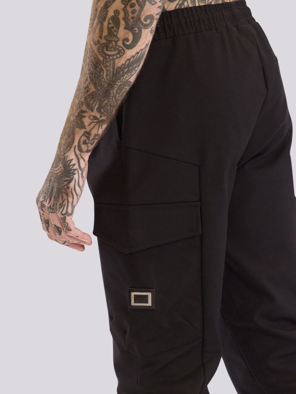 מכנסי קארגו קלאסיים לגברים