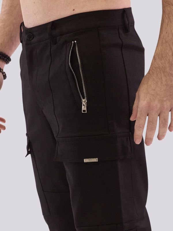 מכנסי קארגו אלגנטיים לגברים