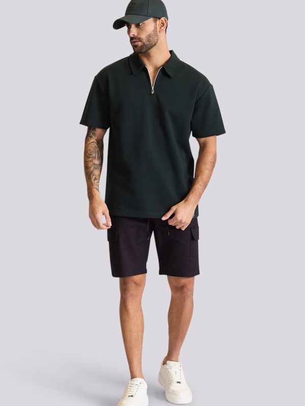 מכנסי ברמודה קארגו לגברים