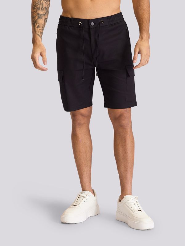 מכנסי ברמודה קארגו לגברים