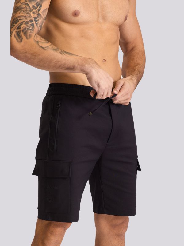 מכנסי ברמודה קארגו לגברים