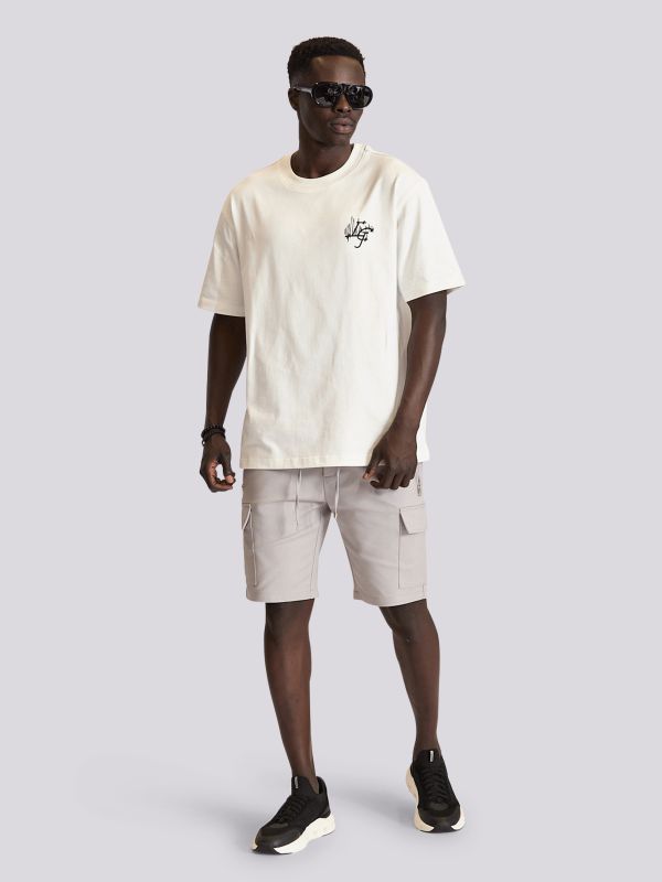 מכנסי ברמודה קארגו לגברים