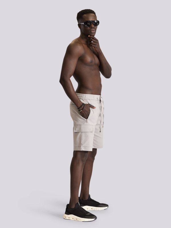 מכנסי ברמודה קארגו לגברים