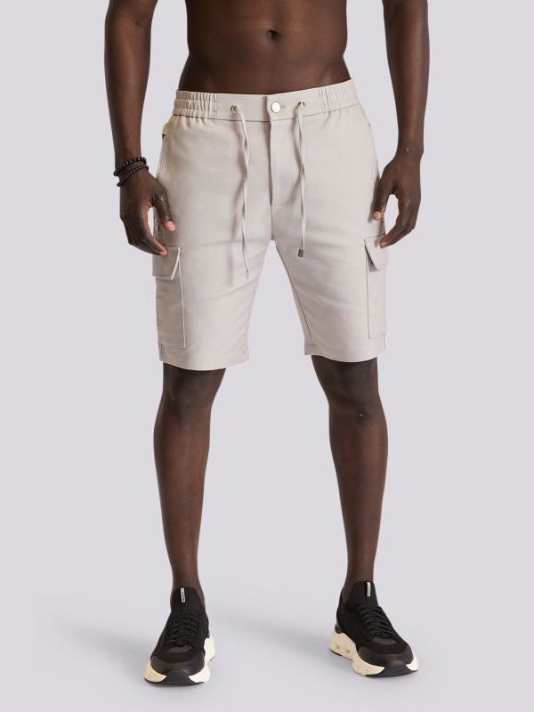 מכנסי ברמודה קארגו לגברים