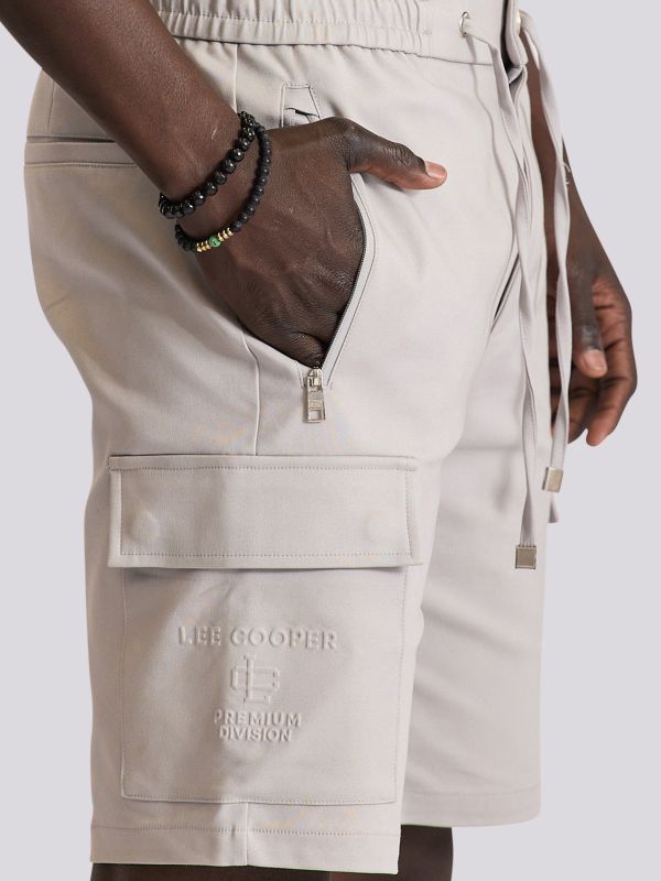 מכנסי ברמודה קארגו לגברים