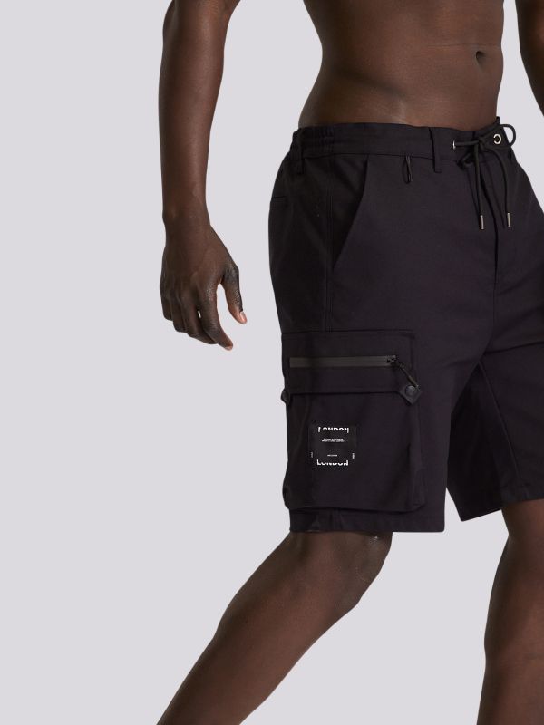 מכנסי קארגו קצרים