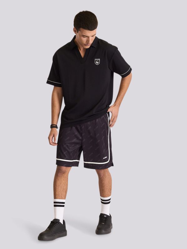 מכנסי ברמודה בסגנון ספורטיבי