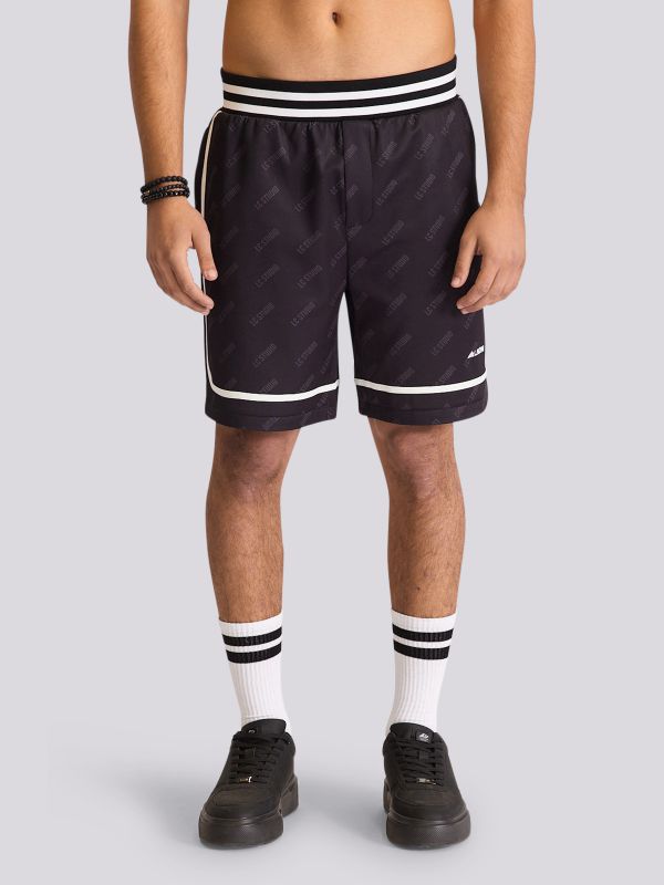 מכנסי ברמודה בסגנון ספורטיבי