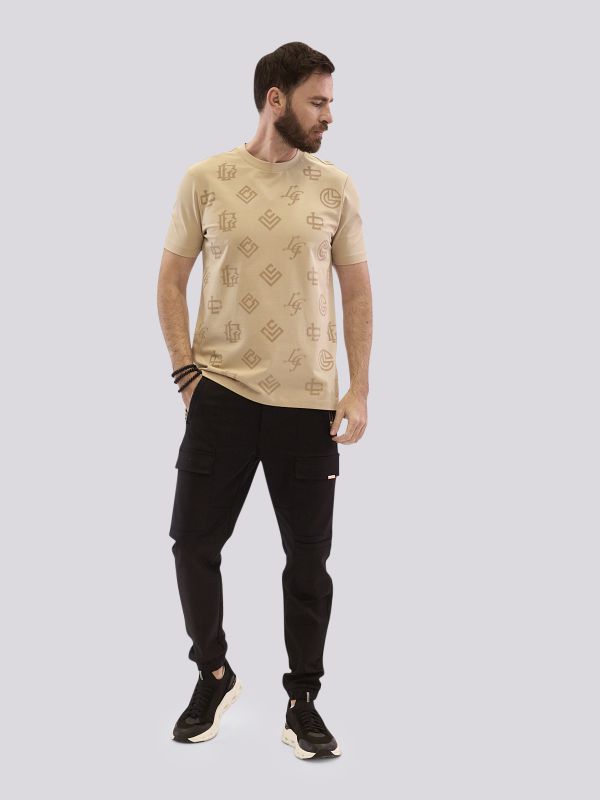 טישירט בהדפס לגברים