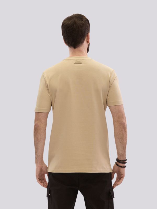 טישירט בהדפס לגברים