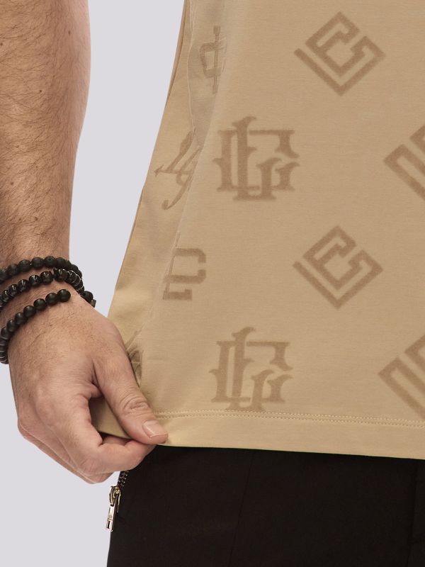 טישירט בהדפס לגברים