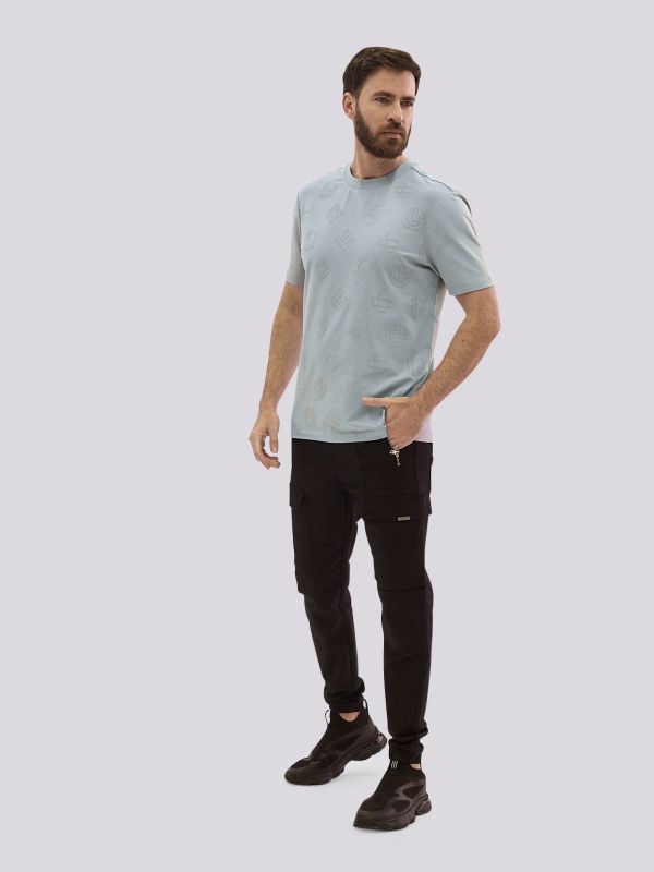 טישירט בהדפס לגברים