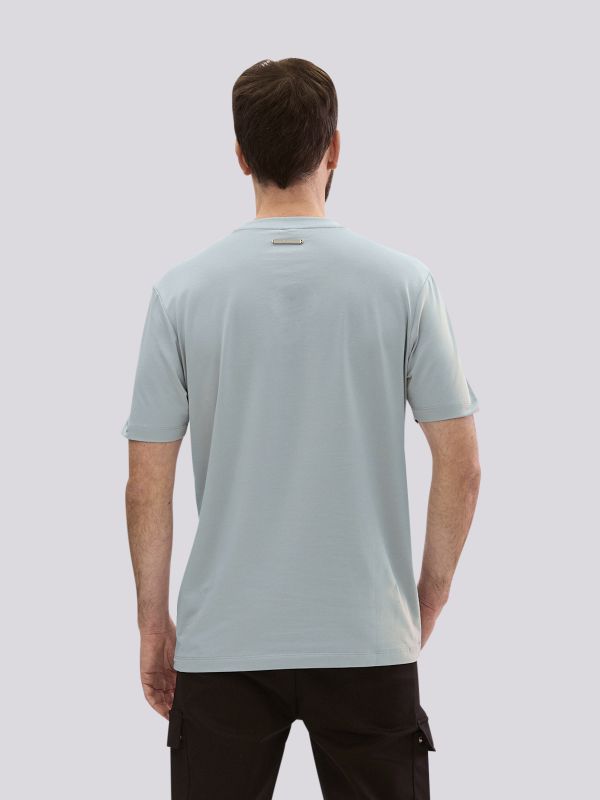 טישירט בהדפס לגברים