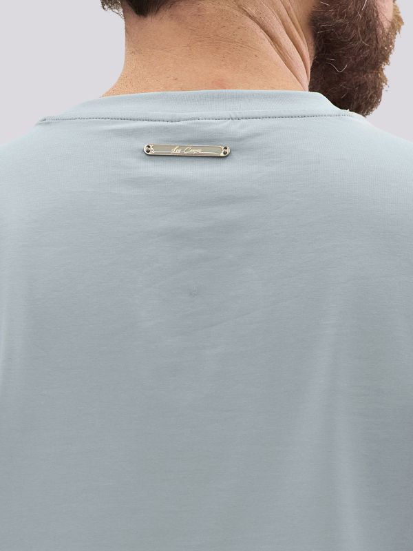 טישירט בהדפס לגברים