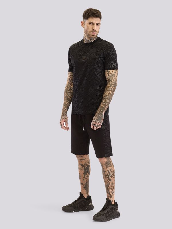 טישירט קצרה לגברים