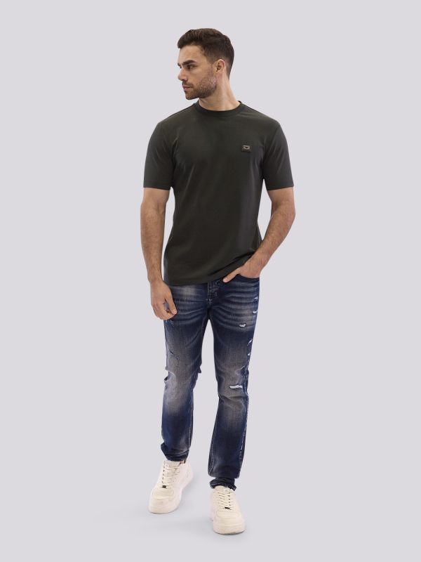 טישירט בהדפס לגברים