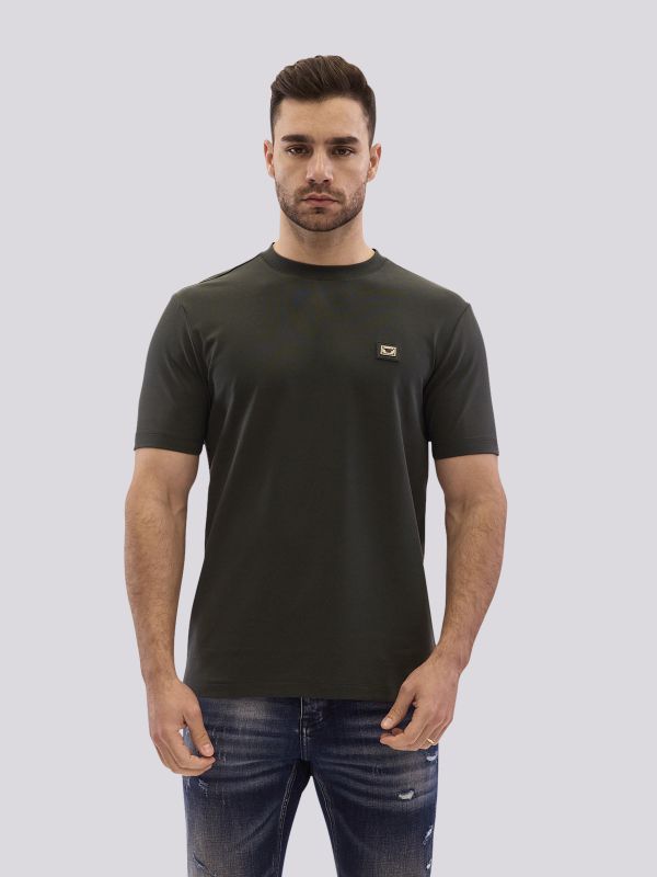 טישירט בהדפס לגברים