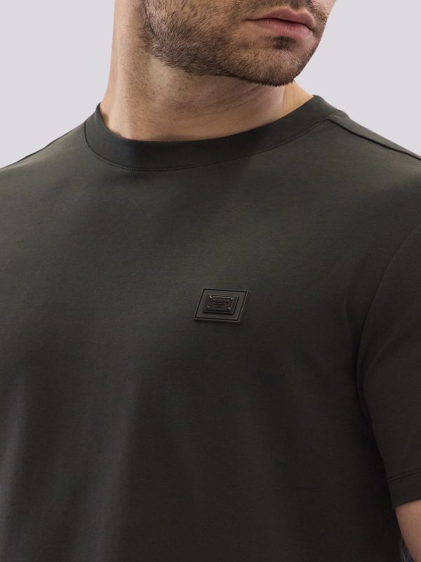 טישירט בהדפס לגברים