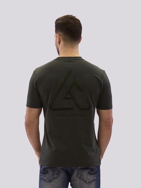 טישירט בהדפס לגברים